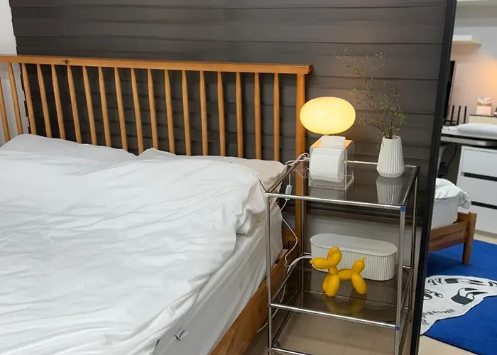 Apartment Ricco House - 5-min To Gangnam, Stylish Seoul